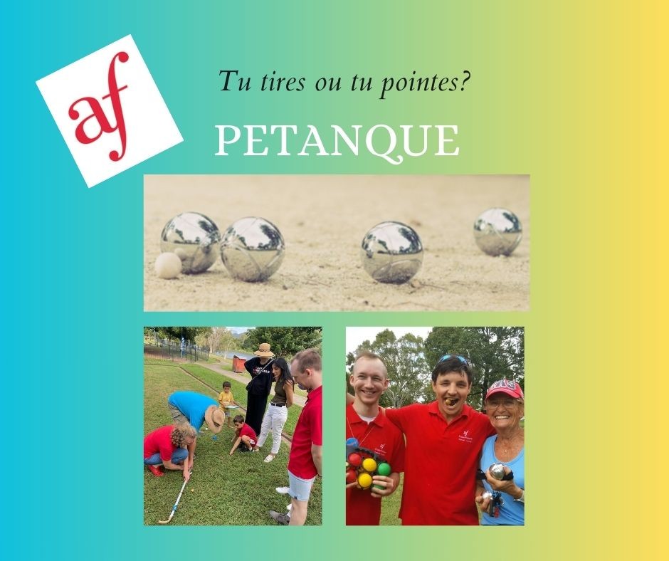 Petanque on Sunday afternoon