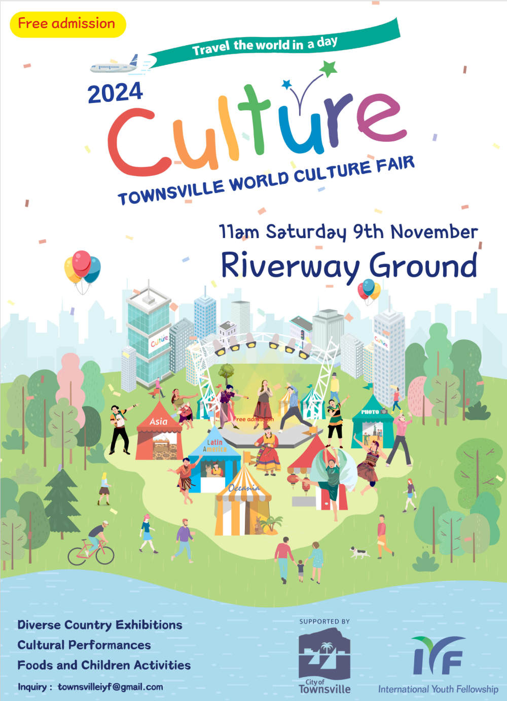 Culture Fair - Travel the world in a day